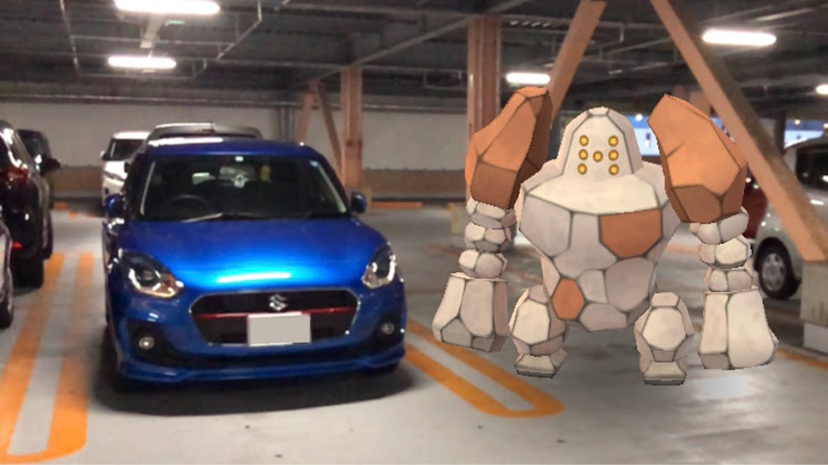 スイフトのスイフトRS・今日の1枚・ポケモンGO・ドライブ・DIYに関するカスタム事例の投稿画像1枚目