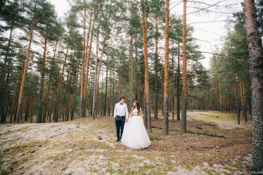 Bröllopsfotograf Vitaliy Palkin (palkin). Foto av 2 augusti 2015