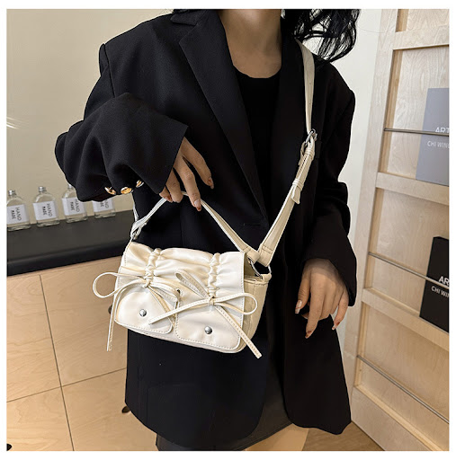 Title 11, Soft Leather Western Style All-Matching Crossbo...