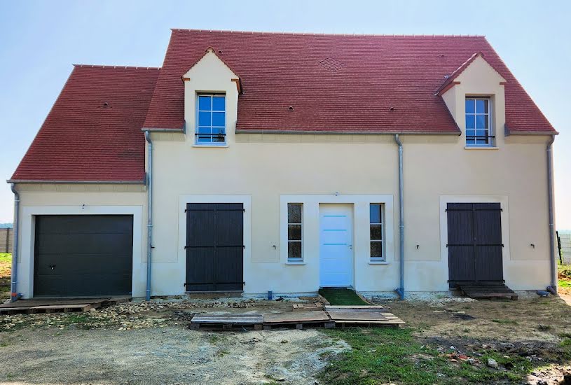  Vente Terrain + Maison - Terrain : 504m² - Maison : 114m² à Dammartin-en-Serve (78111) 