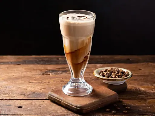 Cold Coffee With Ice Cream