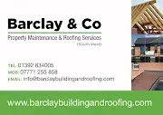 Barclay&Co Property Maintenance & Roofing Services Logo