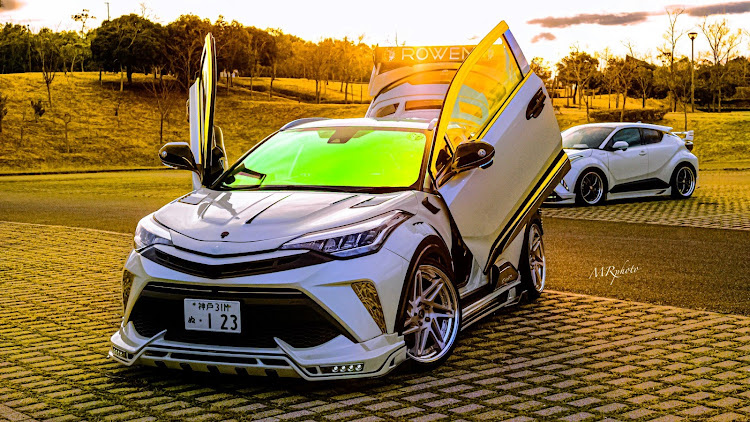C-HRのピックアップ狙って・ゴールデンタイム・discover_ctに関するカスタム事例の投稿画像1枚目