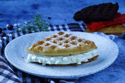 Milky White Waffle