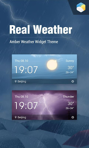 Weather Widget Live Wallpaper