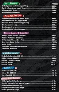 Fitness Food Cafe Chains menu 2