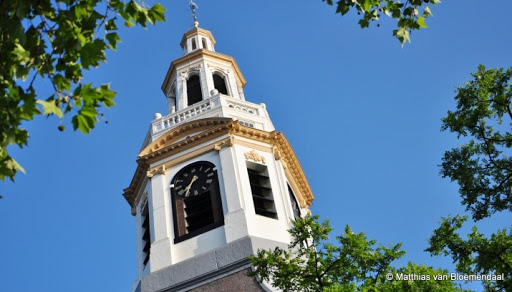 White Church Tower 