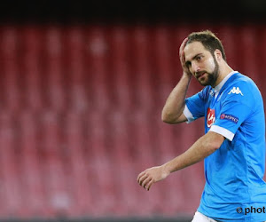 Napoli mag titel vergeten, want... Higuain krijgt héél zware straf opgelegd