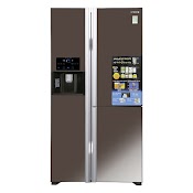 Tủ Lạnh Side By Side Inverter Hitachi R-M700GPGV2X (584L) - Hàng chính hãng