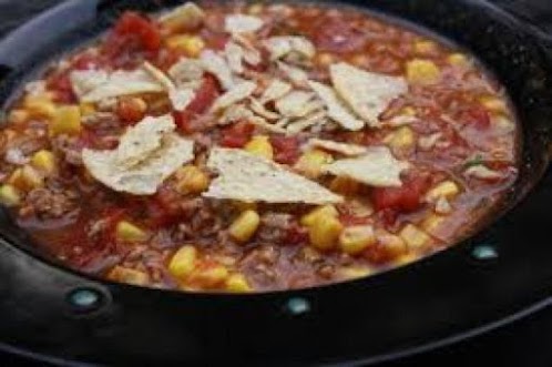 Crock Pot Southwest Beef Chili Stew