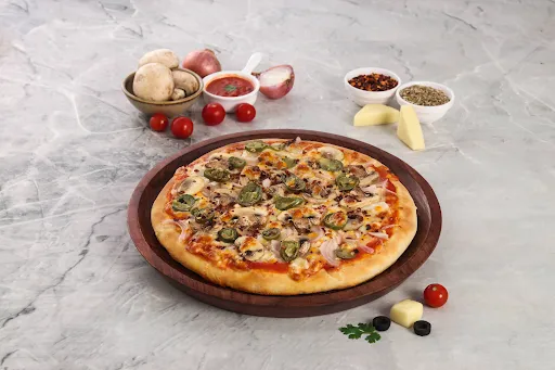 Veg Spicy Pizza