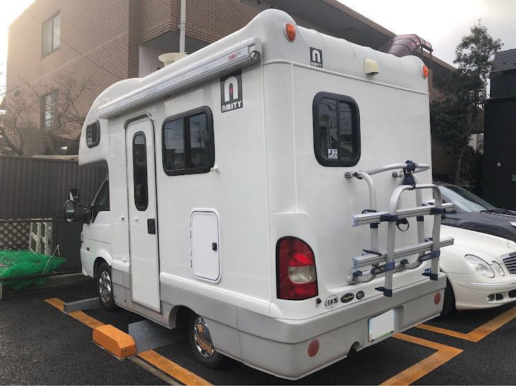 ボンゴトラックのキャンピングカー・受験生・アミティー・AtoZに関するカスタム事例の投稿画像1枚目