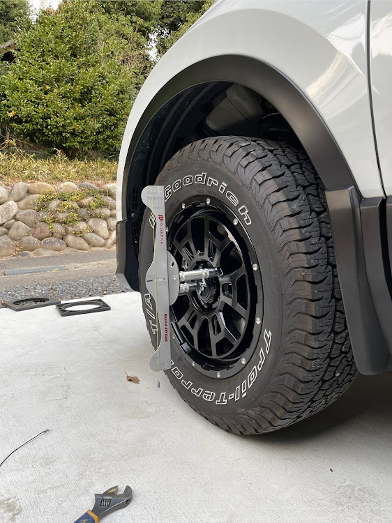 CR-Vのリフトアップスペーサー・職人技に感謝・DIYとは・トレールテレーン・HRG OFFROAD.COMに関するカスタム事例の投稿画像10枚目