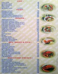 Mitra Cafe menu 2