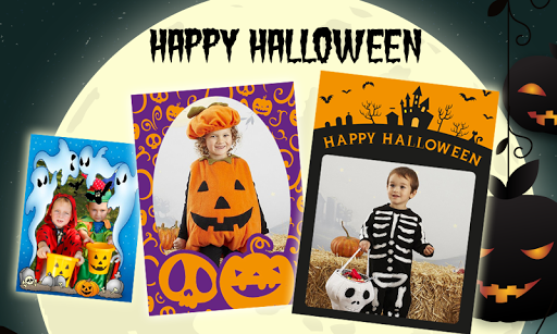 Halloween Photo Frame HD