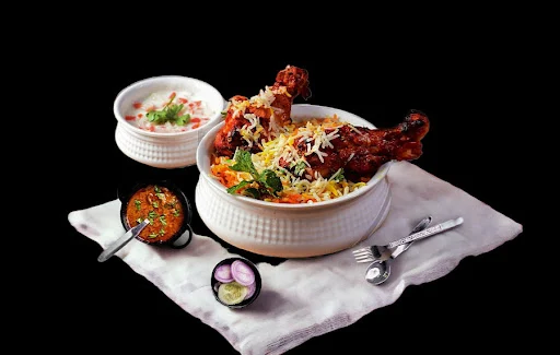 Ayaansh Grilled Chicken Biryani