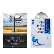 Sách - Combo: Gửi Tôi Thời Thanh Xuân +Ở Đây Có Tặng Vitamin Tâm Hồn+ Dvd Tài Liệu