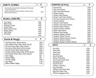 Chinese Food Corner menu 1