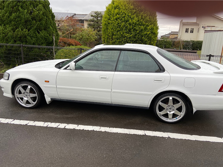 インスパイアのソナックスブリリアントシャインディテイラー・洗車した・コーティングメンテナンス・雨だけど・やってよかったニャンに関するカスタム事例の投稿画像3枚目