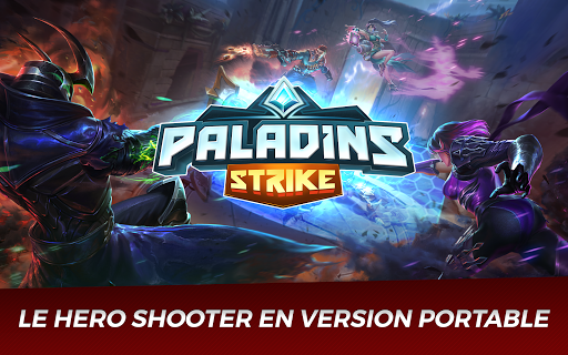Code Triche Paladins Strike APK MOD 6