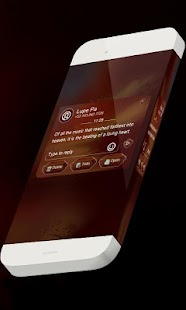How to install Agile orange S.M.S. Skin 1.3 mod apk for pc