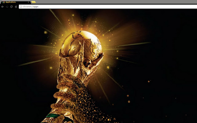 World Cup chrome extension