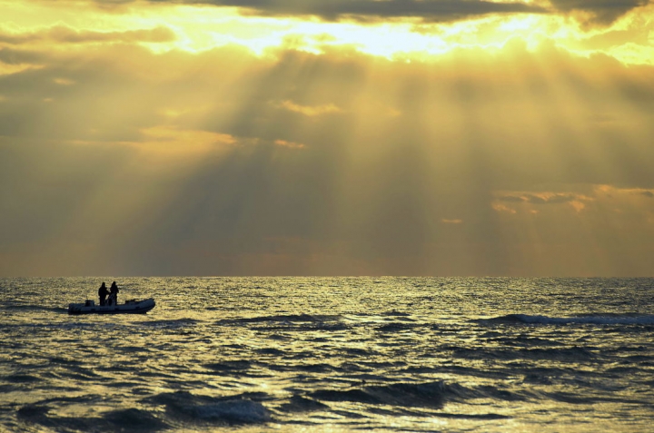 Sotto i raggi del sole di si