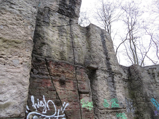 Old NSA outpost on the outskirts of Berlin Germany 2017