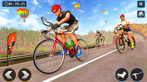 Screenshot BMX Cycle Stunt Bicycle Games