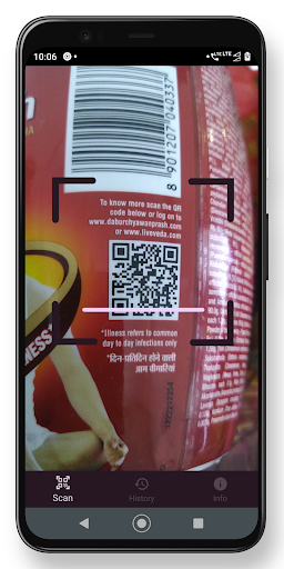 Screenshot ScanCode: QR & Barcode Scanner