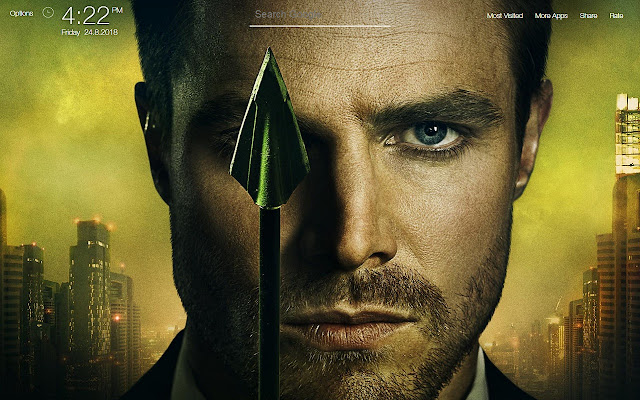 Green Arrow Wallpapers FullHD New Tab