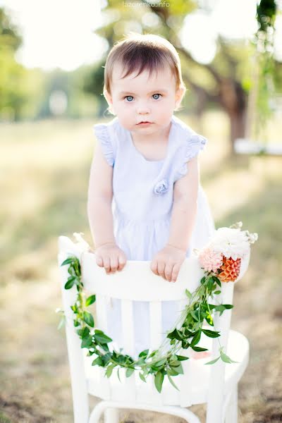 Fotografo di matrimoni Aleksandra Lazorenko (sashalazorenko). Foto del 16 ottobre 2014