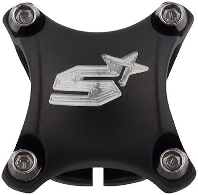 Spank Spike Race Stem 35mm Length, 31.8 Bar Clamp, Black alternate image 2