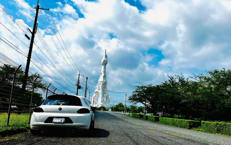 シロッコのシロッコTSI・真正面同盟・右斜め前写真展・PLの塔に関するカスタム事例の投稿画像3枚目