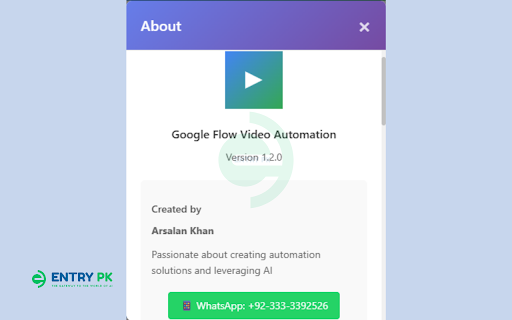 Google Flow Video Automation Preview 4
