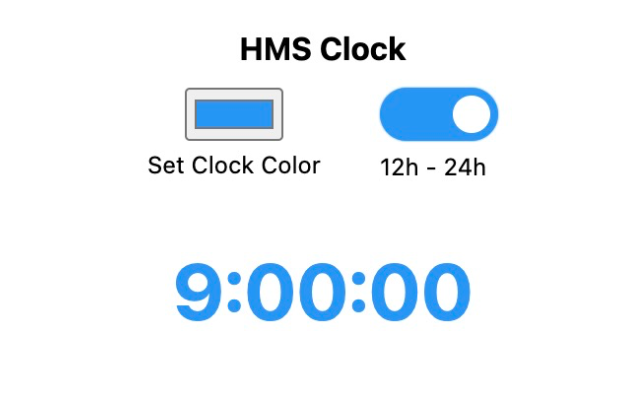 HMS Clock Preview image 4