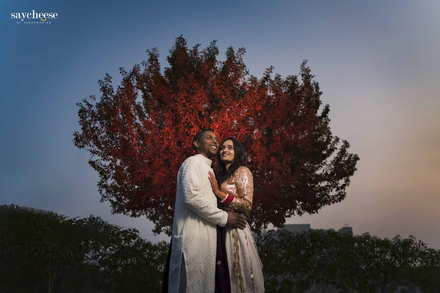 Wedding photographer Subramanian Kalyan (saycheesecapture). Photo of 23 January 2020