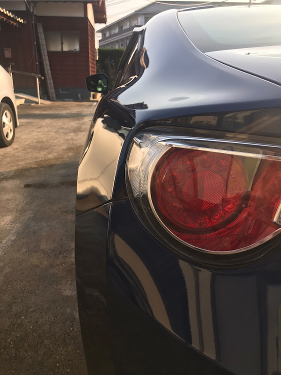 86の洗車・ALIVE・自主練・クーチューン・トミカに関するカスタム事例の投稿画像1枚目