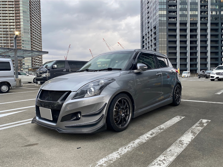 ハイエースバンの車高調整・DIY・シャコタン風・色々な車に出会えた・また明日に関するカスタム事例の投稿画像10枚目
