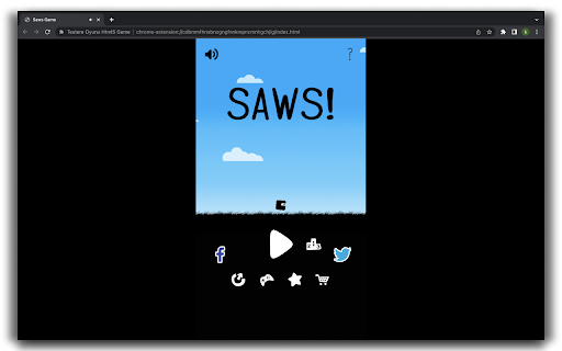 Saws Game - HTML5 Game