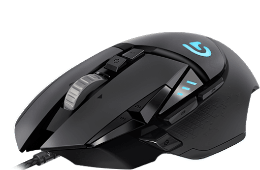 2. Chuột chơi game Logitech G502 Proteus Spectrum