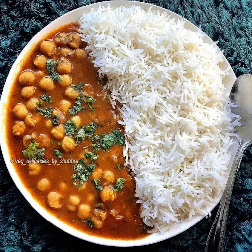 Chole With Rice