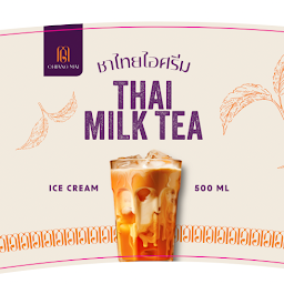 THAI MILK TEA ICE CREAM 500ML