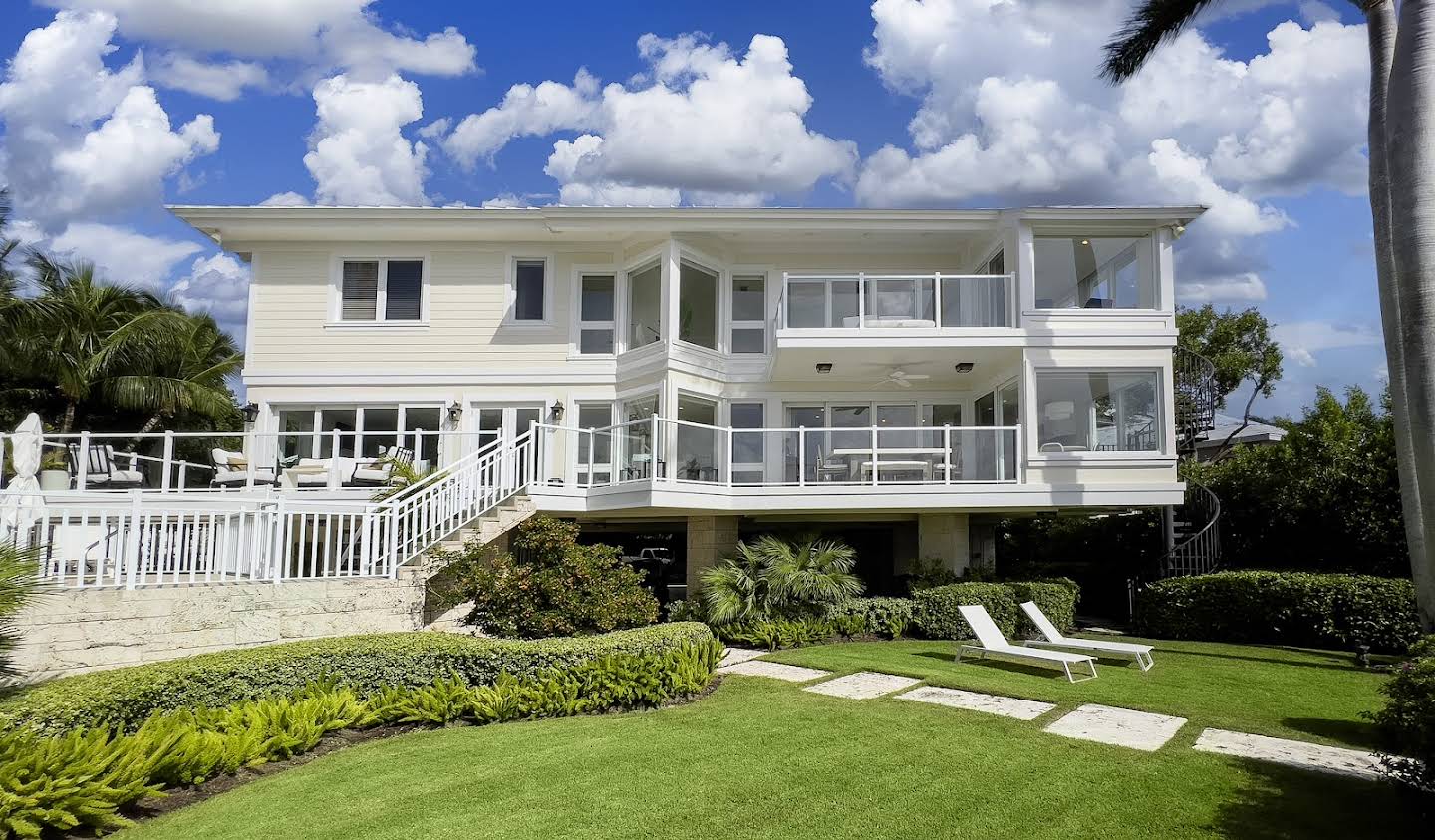 House with garden and terrace Key Largo