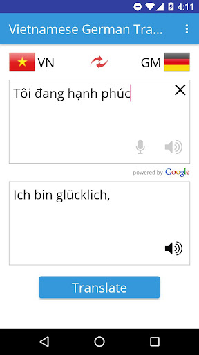 Vietnamese German Translator