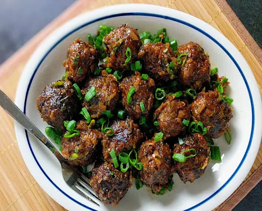 Veg Manchurian Bowl