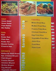 Madhur Restaurant & Bar menu 7