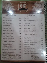 OTS Cafe menu 3