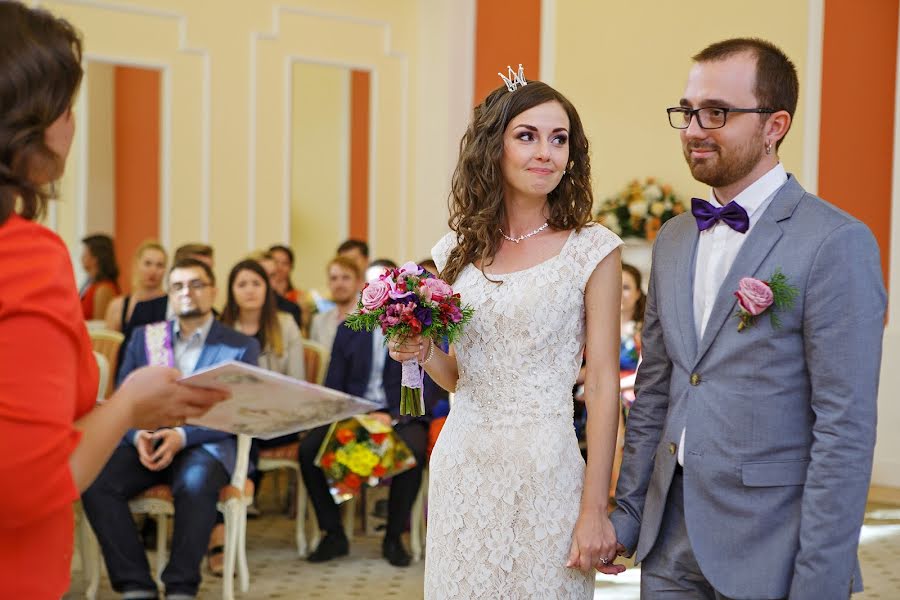 Fotógrafo de bodas Elena Prokofeva (elenaproru). Foto del 9 de noviembre 2018