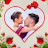 True Love Photo Frames Editor icon